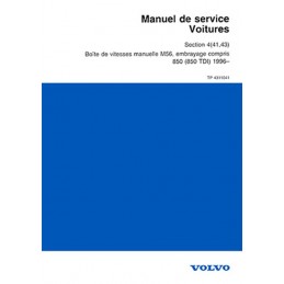 Manuel Reparation BV M 56