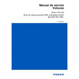 Manuel Reparation BV M 56