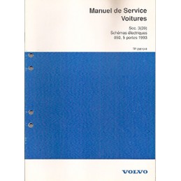 Schema Electrique 850  1993