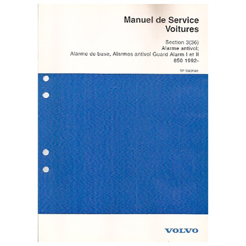 Manuel Electricite 850 1992 Manuel Electricite 850 1992