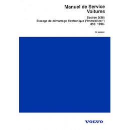 Manuel Electricite 850 1996