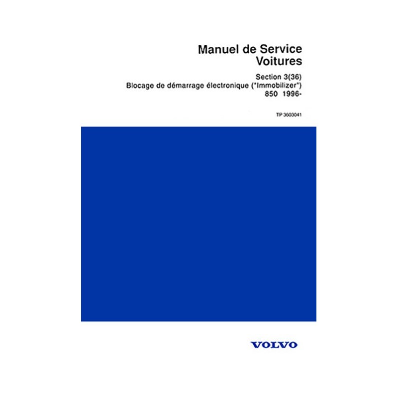 Manuel Electricite 850 1996 Manuel Electricite 850 1996