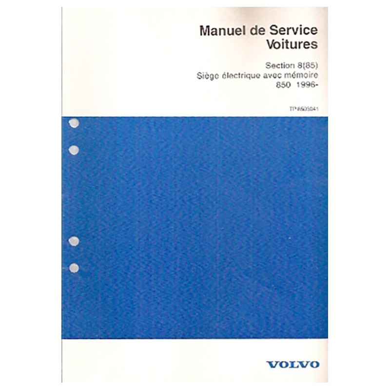 Manuel Sieges Electriques 1996 Manuel Sieges Electriques 1996