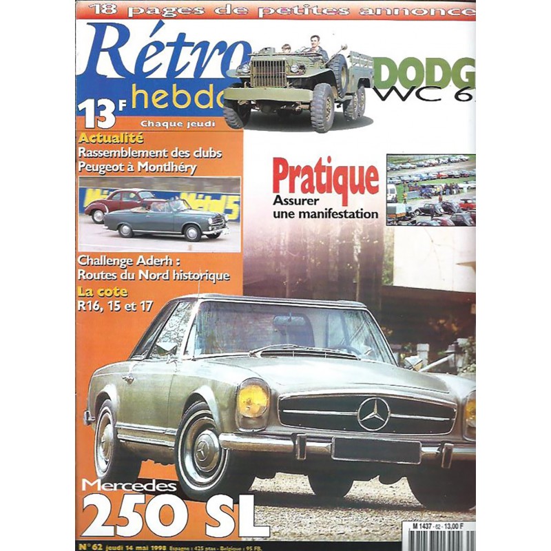 Retro Hebdo N° 62