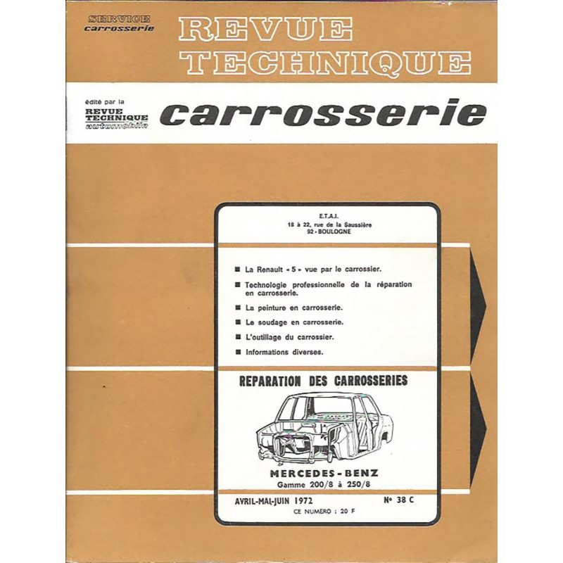 Revue Technique Carrosserie