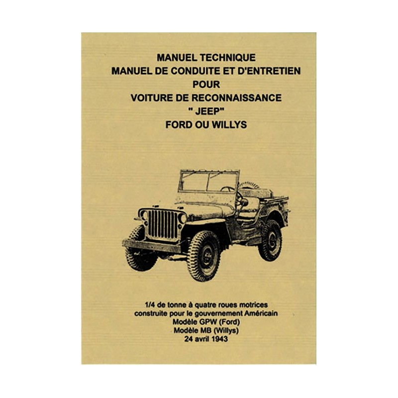 Manuel de Reparation Manuel de Reparation