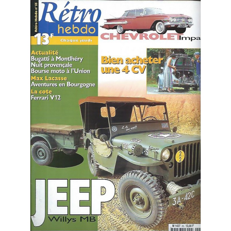 Retro Hebdo N° 55 Retro Hebdo N° 55
