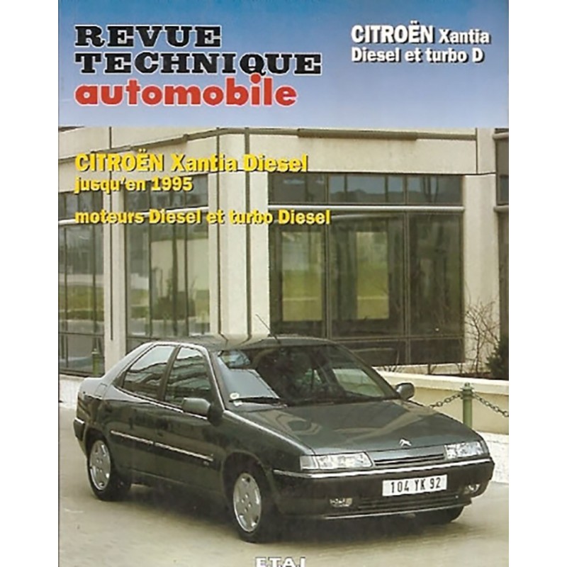 Revue Technique 1995 Revue Technique 1995