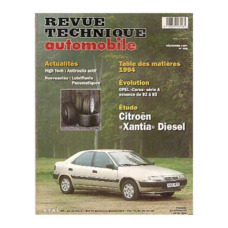 Revue Technique 1994