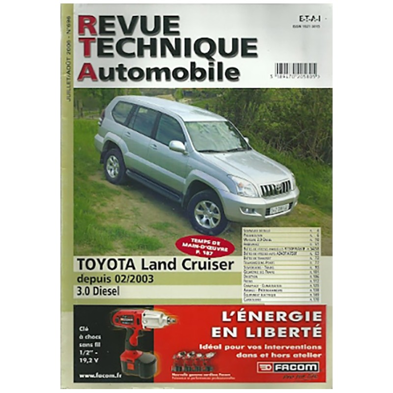 religion Pour faire face à lotus revue technique toyota land cruiser kdj 120 meurtrier Lao Quatre