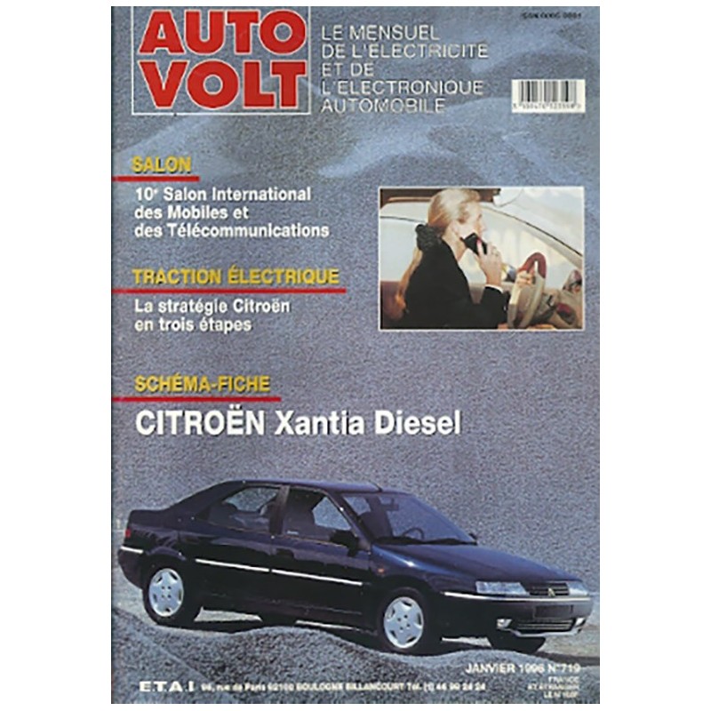 Revue Technique  Auto Volt