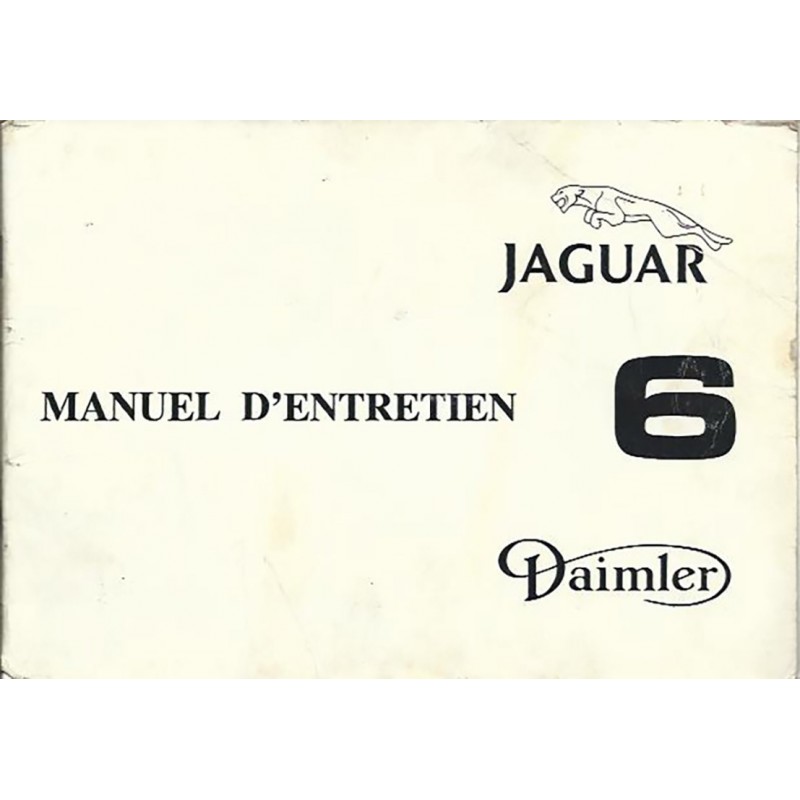 Notice Entretien Serie 3 1979 Notice Entretien Serie 3 1979