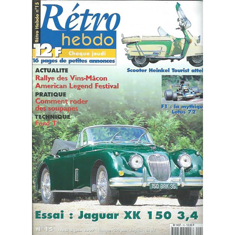 Retro Hebdo N° 15