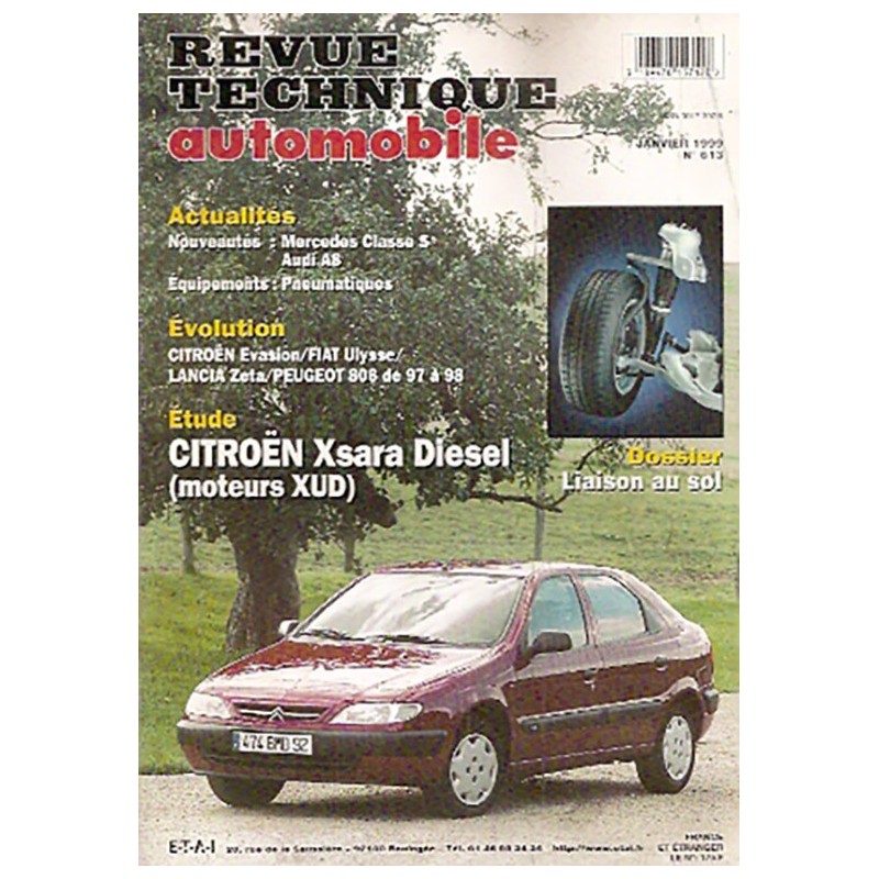 Revue Technique 1999