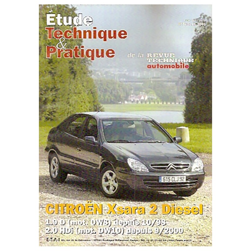 Revue Technique 2001 Revue Technique 2001