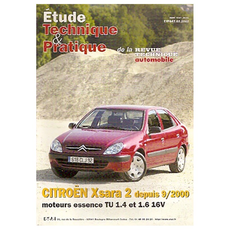 Revue Technique 2002 Revue Technique 2002