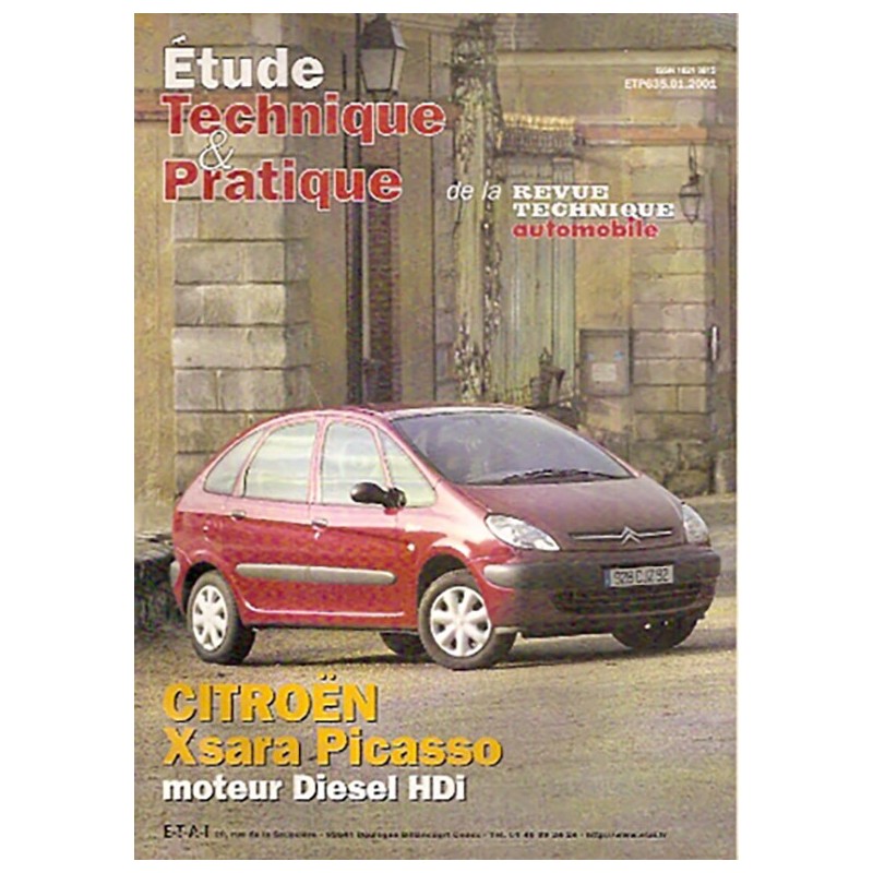 Revue Technique 2001 Revue Technique 2001