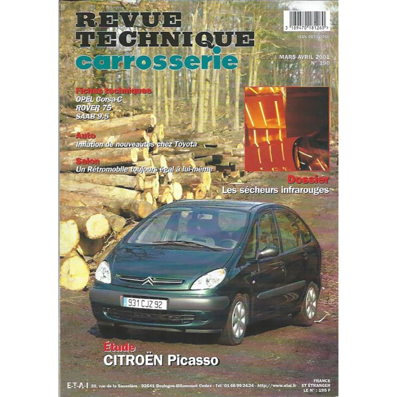 Revue Technique Carrosserie Revue Technique Carrosserie