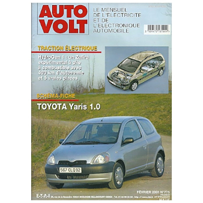 Revue Technique  Auto Volt