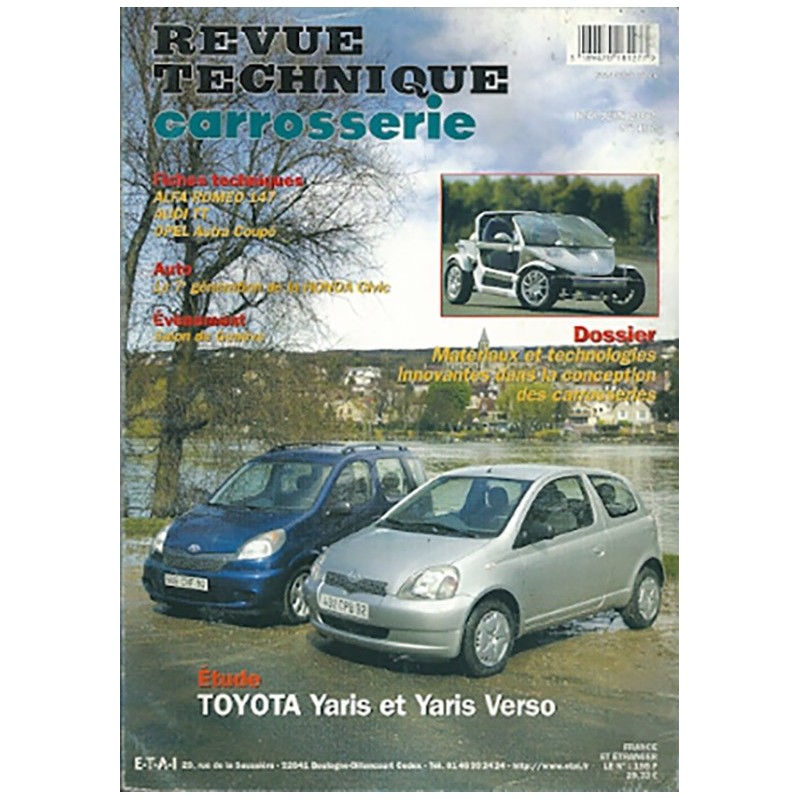 Revue Technique Carrosserie