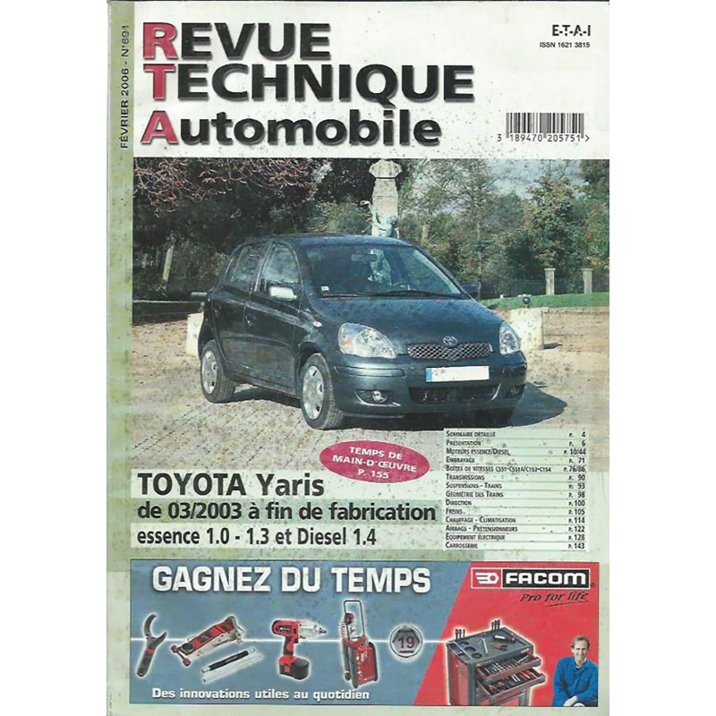 Revue Technique 2006