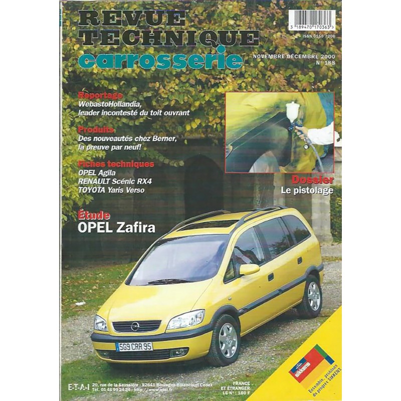 rta zafira b pdf
