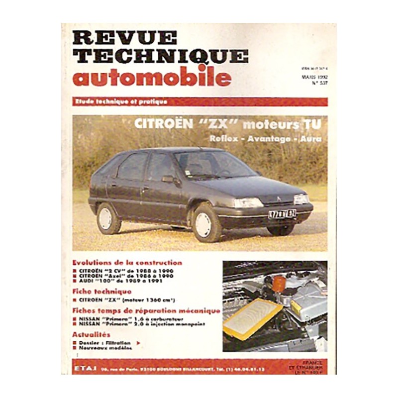 Revue Technique 1992