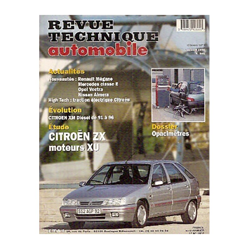 Revue Technique 1996 Revue Technique 1996