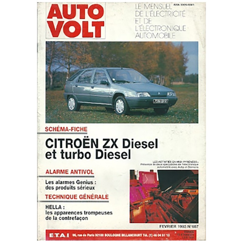 Revue Technique  Auto Volt