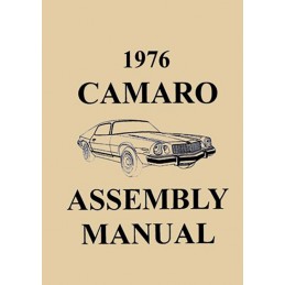 Catalogue Pieces Camaro 1976