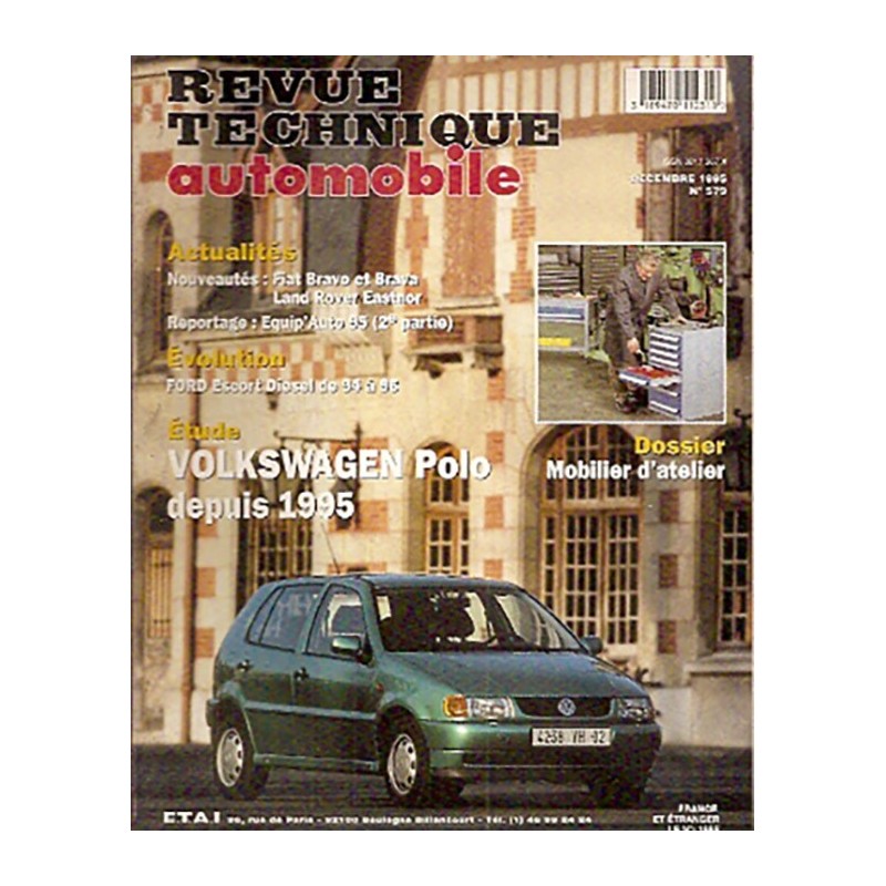 Revue Technique 1995