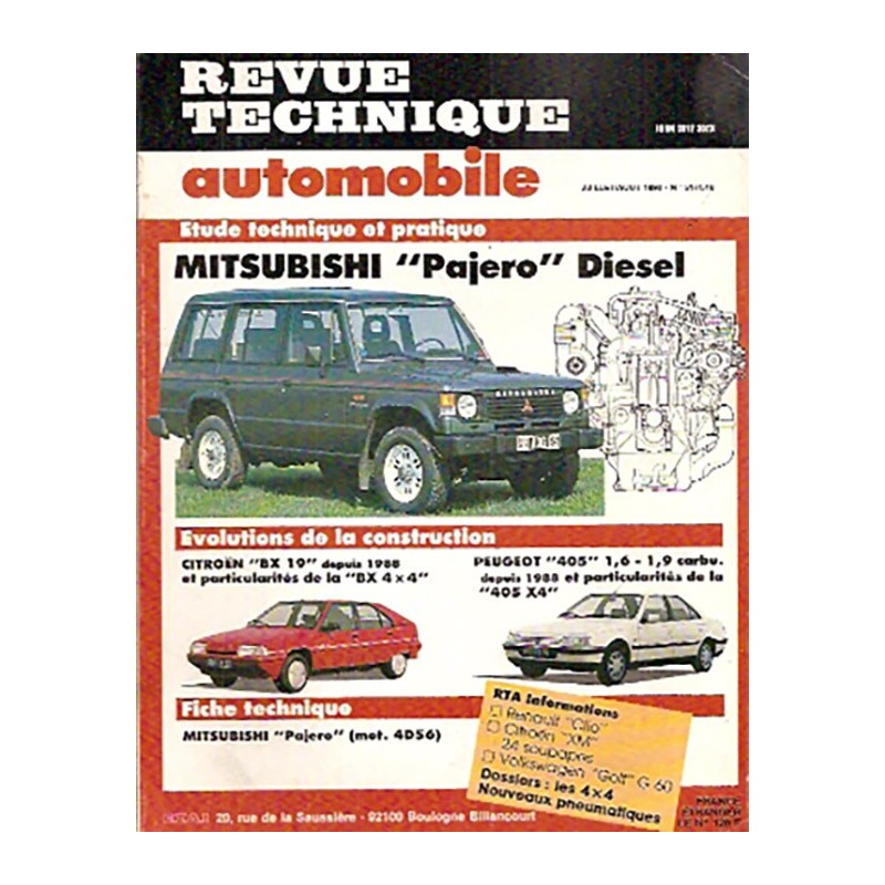 Revue Technique 1990