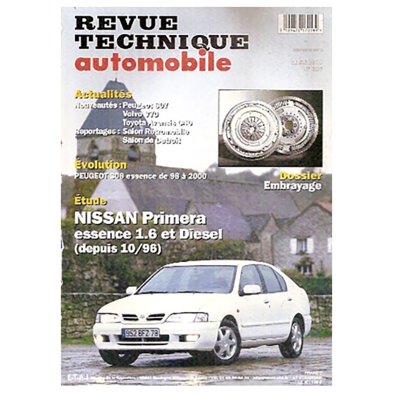 Revue Technique Primera Revue Technique Primera