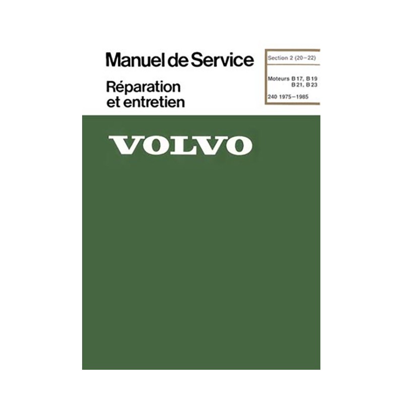 Manuel Reparation B 17/ 19/ 21/ 23 Manuel Reparation B 17/ 19/ 21/ 23