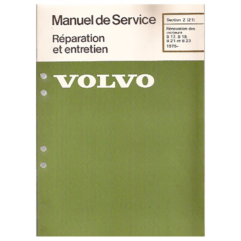 Manuel Reparation B 17/ 19/ 21/ 23 Manuel Reparation B 17/ 19/ 21/ 23