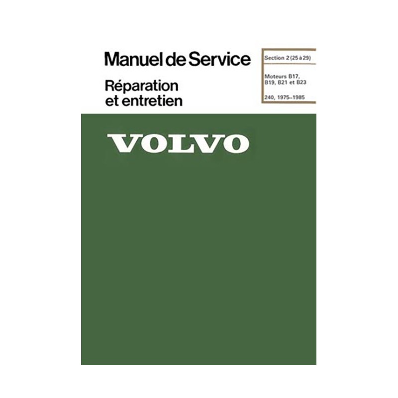 Manuel Reparation B 17/ 19/ 21/ 23 Manuel Reparation B 17/ 19/ 21/ 23