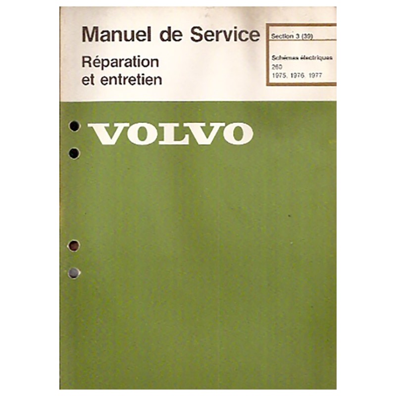 Schema Electrique 260 1975-1977
