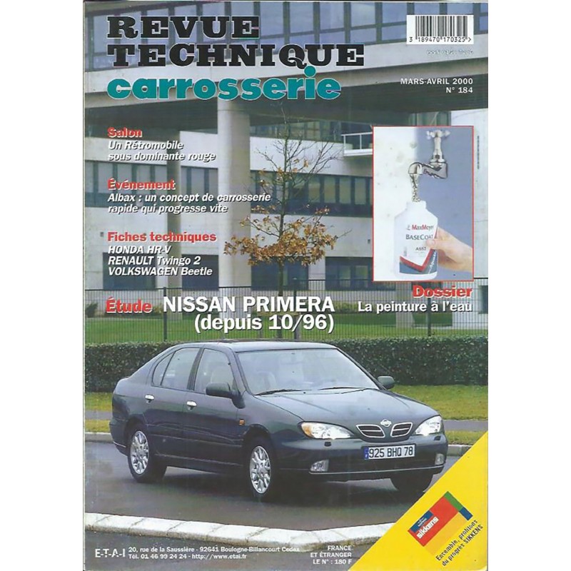 Revue Technique Carrosserie