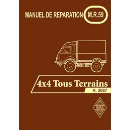Manuel Reparation  R 2087