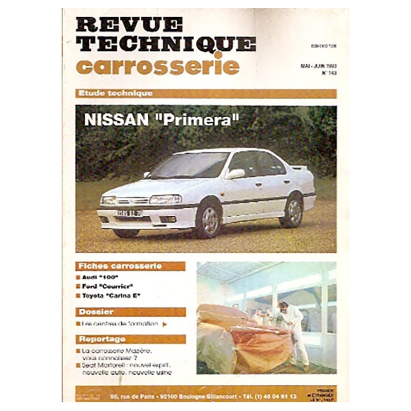 Revue Technique Carrosserie Revue Technique Carrosserie