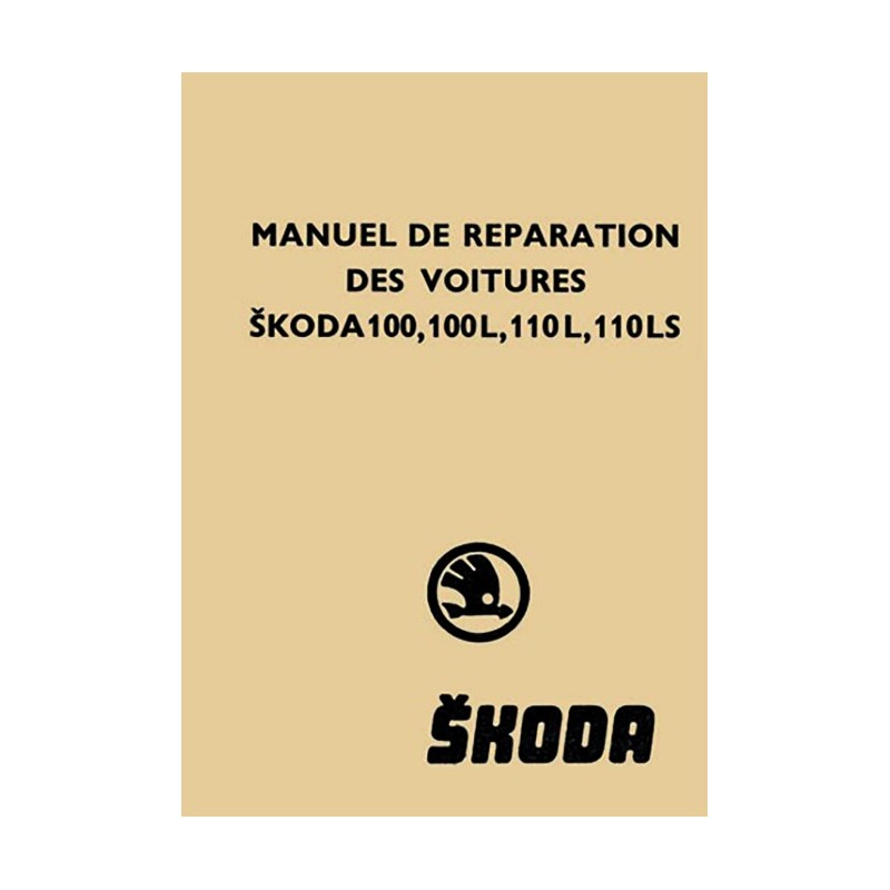 Manuel de Reparation 100 / 110 Manuel de Reparation 100 / 110