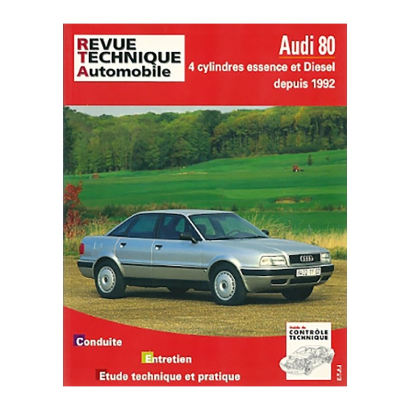 Revue Technique 1992 Revue Technique 1992