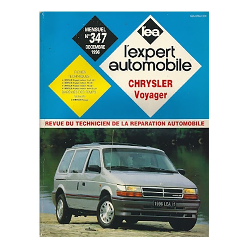 Revue Technique 1996 Revue Technique 1996