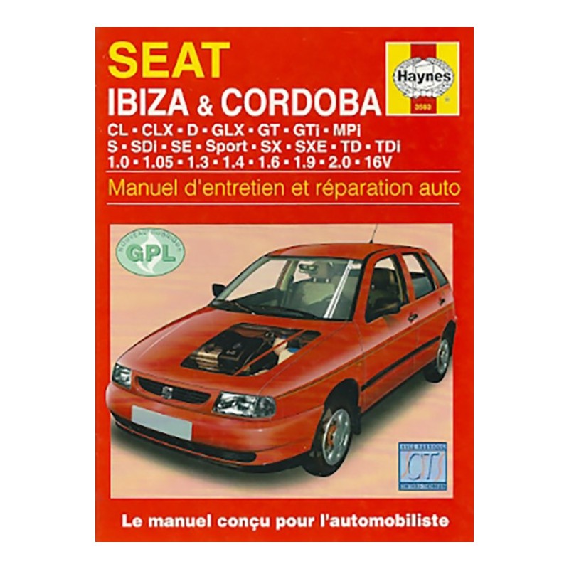 Revue Technique Ibiza - Cordoba Revue Technique Ibiza - Cordoba