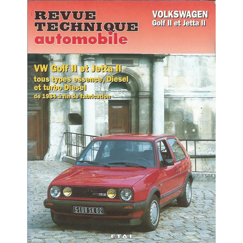 Revue Technique 1989 Revue Technique 1989