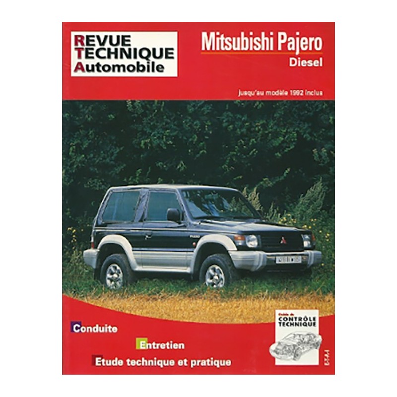 Revue Technique 1992 Revue Technique 1992