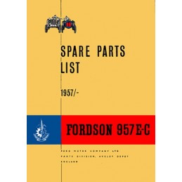 Catalogue Pieces Fordson 957E-C