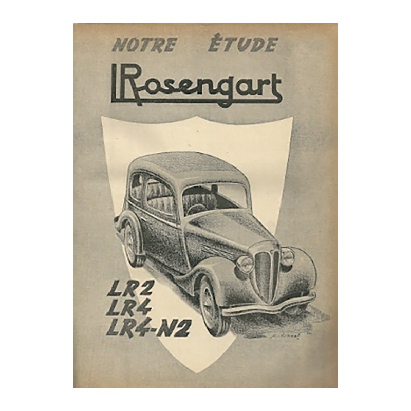 Revue Technique LR4 Revue Technique LR4