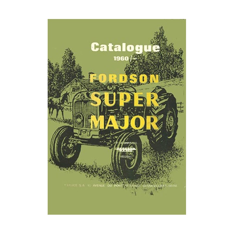 Catalogue Pieces Super Major Catalogue Pieces Super Major