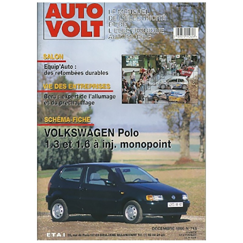 Revue Technique  Auto Volt